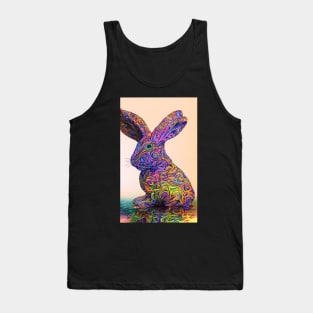 Psychedelic Bunny Tank Top